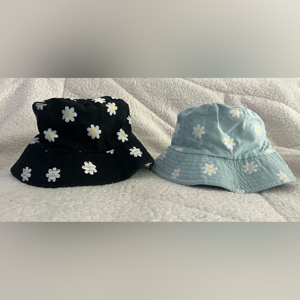 Adorable Girls Bucket Hats - One Size